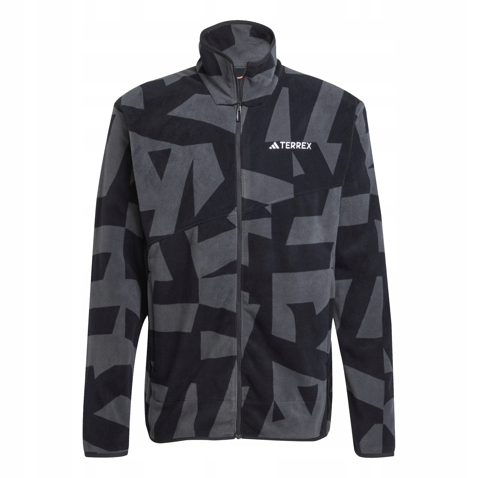 Pánská mikina adidas Terrex Multi Printed Full-Zip Fleece Jacket