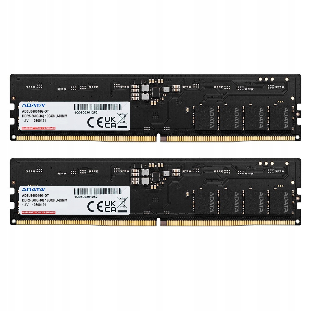 Adata Paměť Premier DDR5 5600 DIMM 32GB 2x16 CL46 Dual Tray