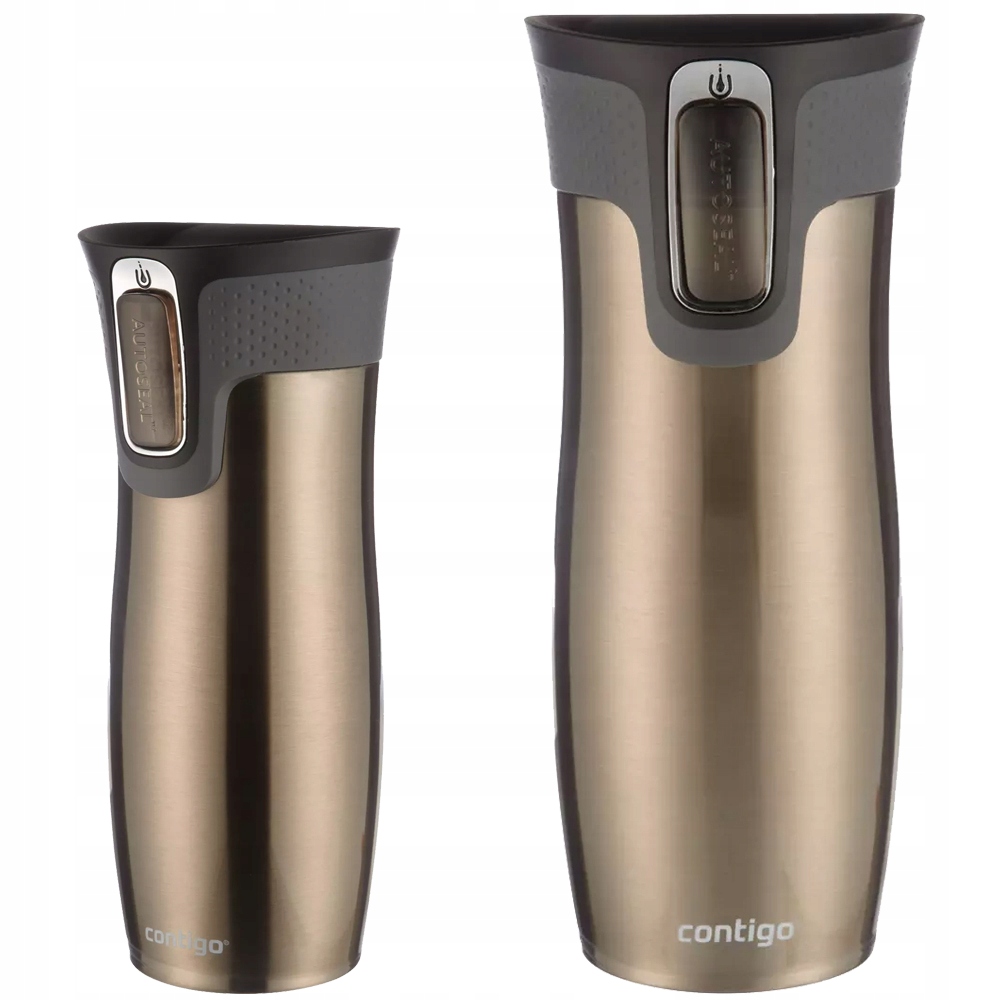 Termohrnek Contigo West Loop 470 ml na Kávu Čaj Nápoje Latte