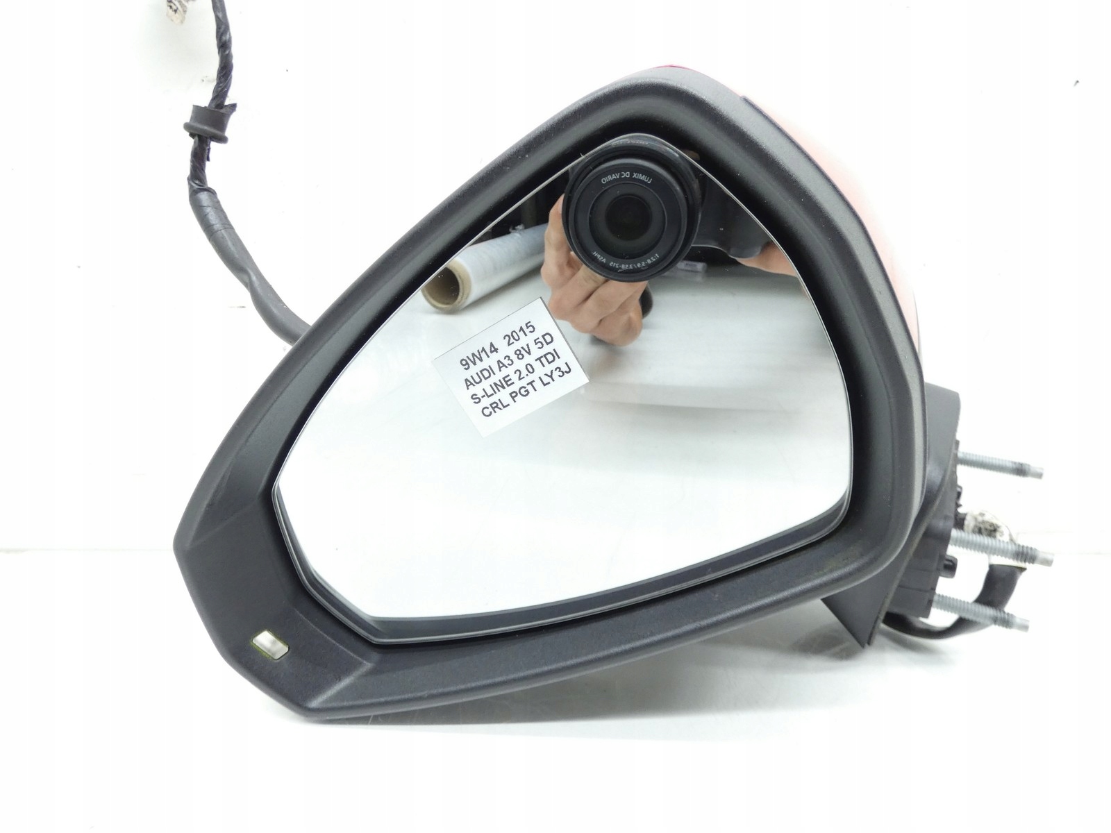 mirror exterior left AUDI A3 8V 3D / 5D 6 PIN LY3J