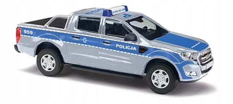 Busch 52835 Ford Ranger Policie Polsko
