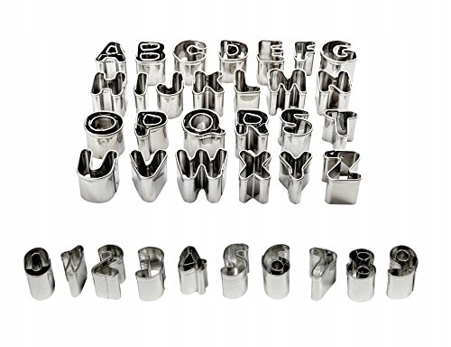 Pme Zestaw wycinarek do liter i cyfr