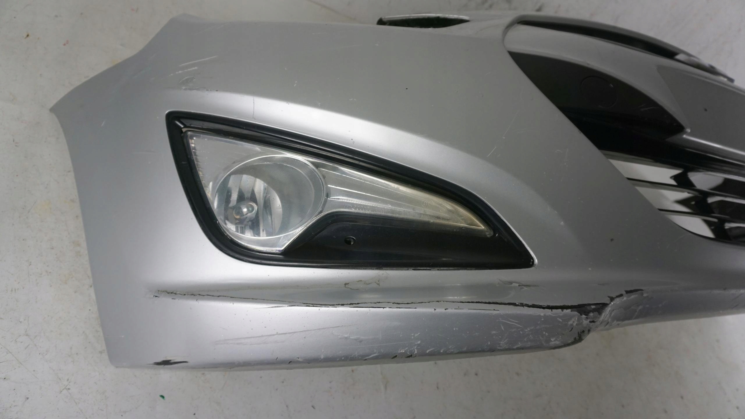 bumper front front HYUNDAI I40 11-14 N3S grille fog light 2011-2014