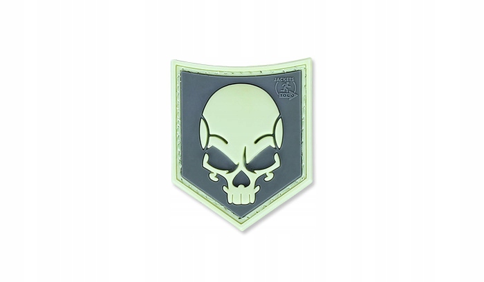 Jtg Naszywka 3D Sof Skull Ucp Mała