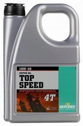 Motorex Top Speed ​​10W40 4L 2H225784