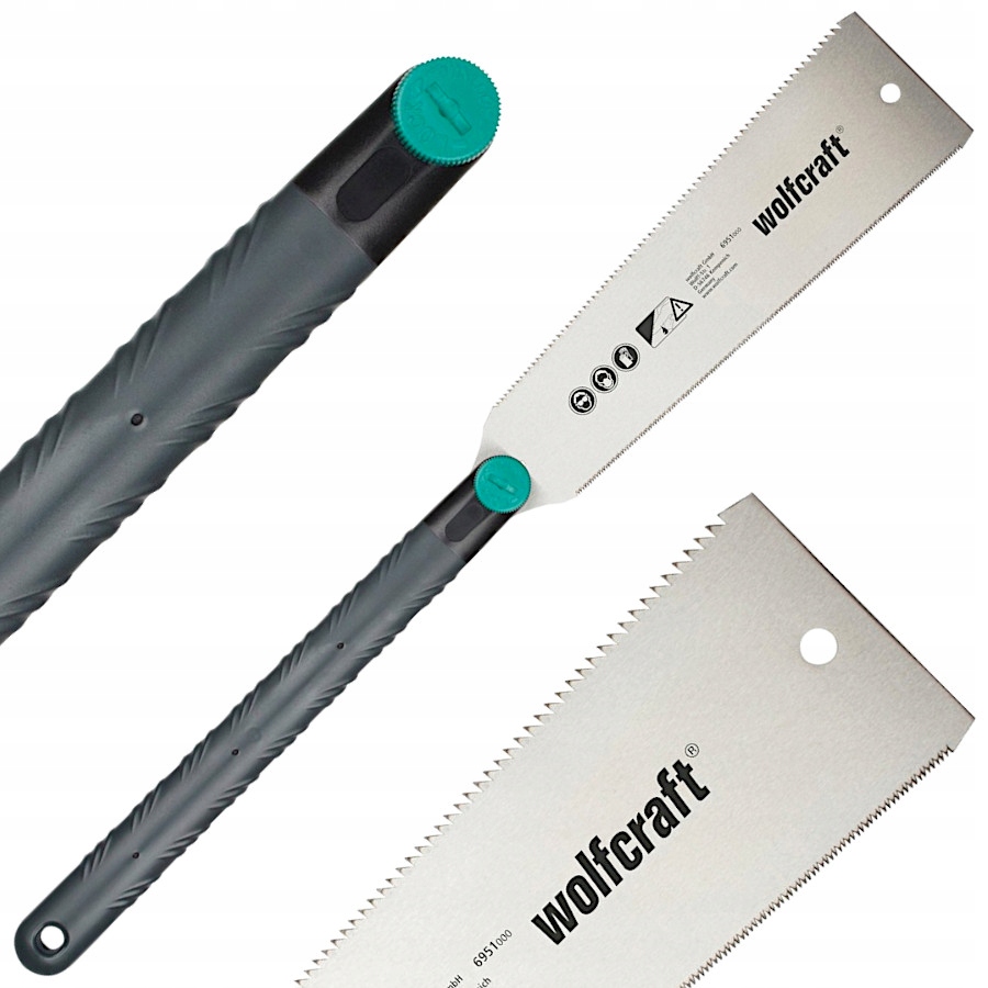 Японская пила WOLFCRAFT 240mm 6951000