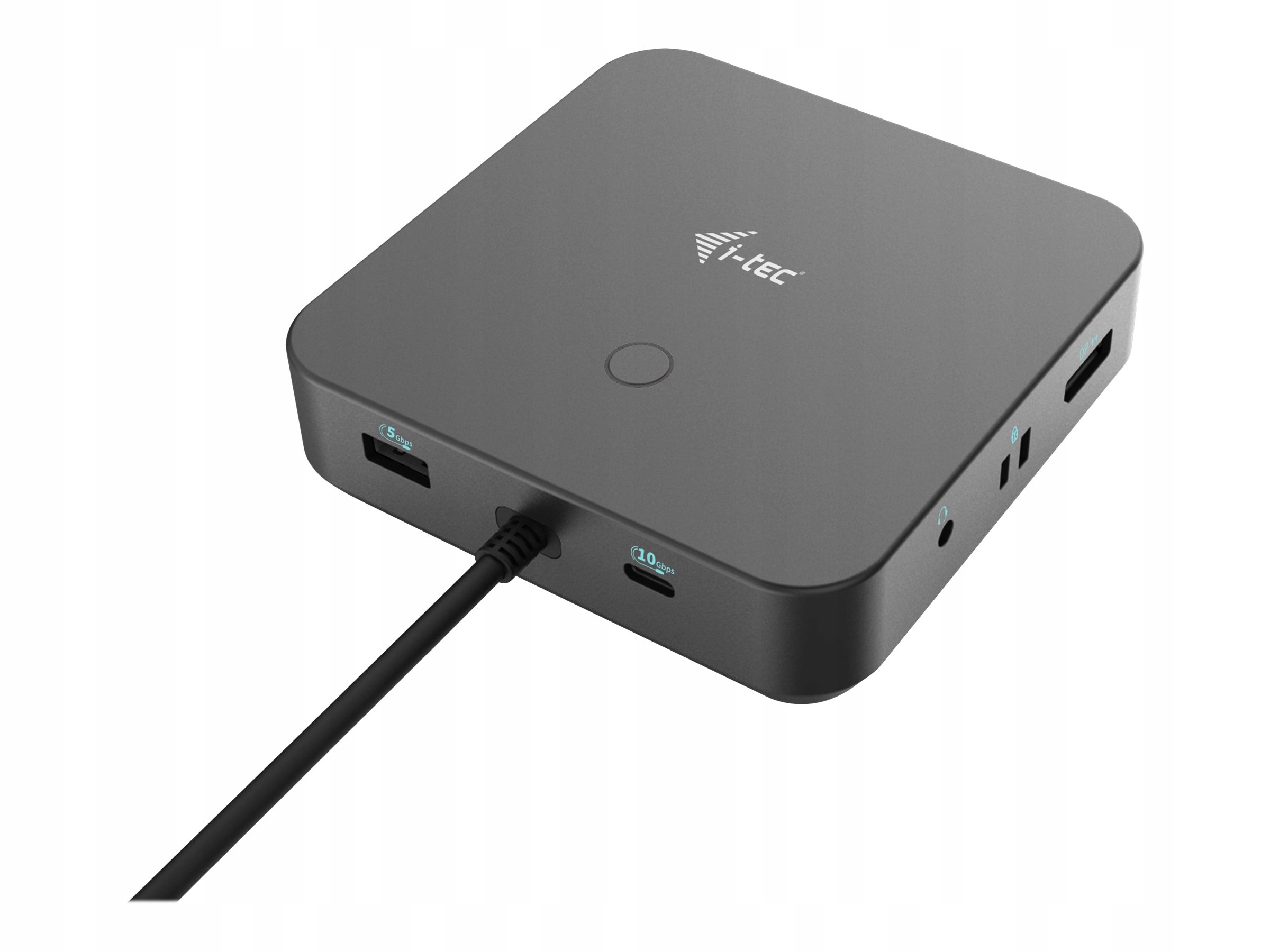 i-tec dokovací stanice/ 2x Usb-c/ 2x Usb 2.0/ 3x Usb 3.0/ Hdmi/ 2x Dp/ Lan/