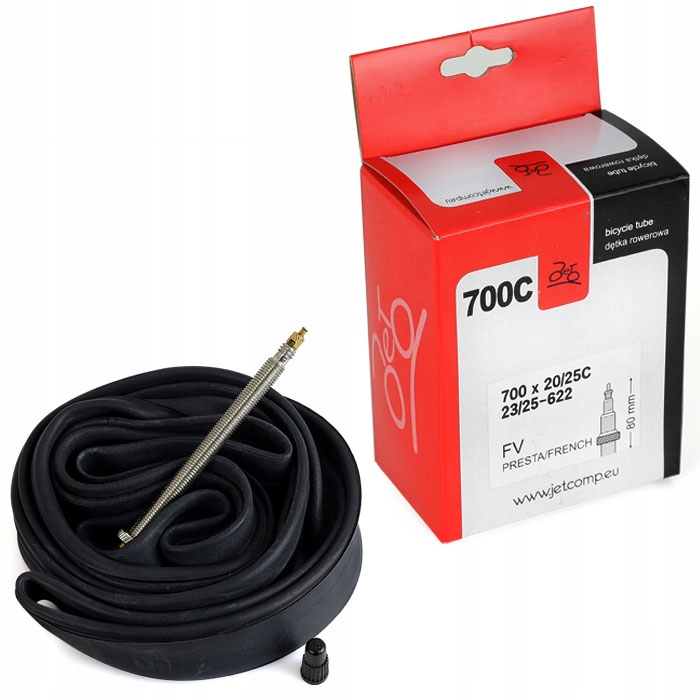 

Dętka rowerowa Jet 700X20/25C FV-80mm 20/25-622