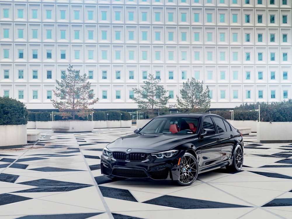 Folia Czarny Polysk 3M G12 2080 152x80cm Color black