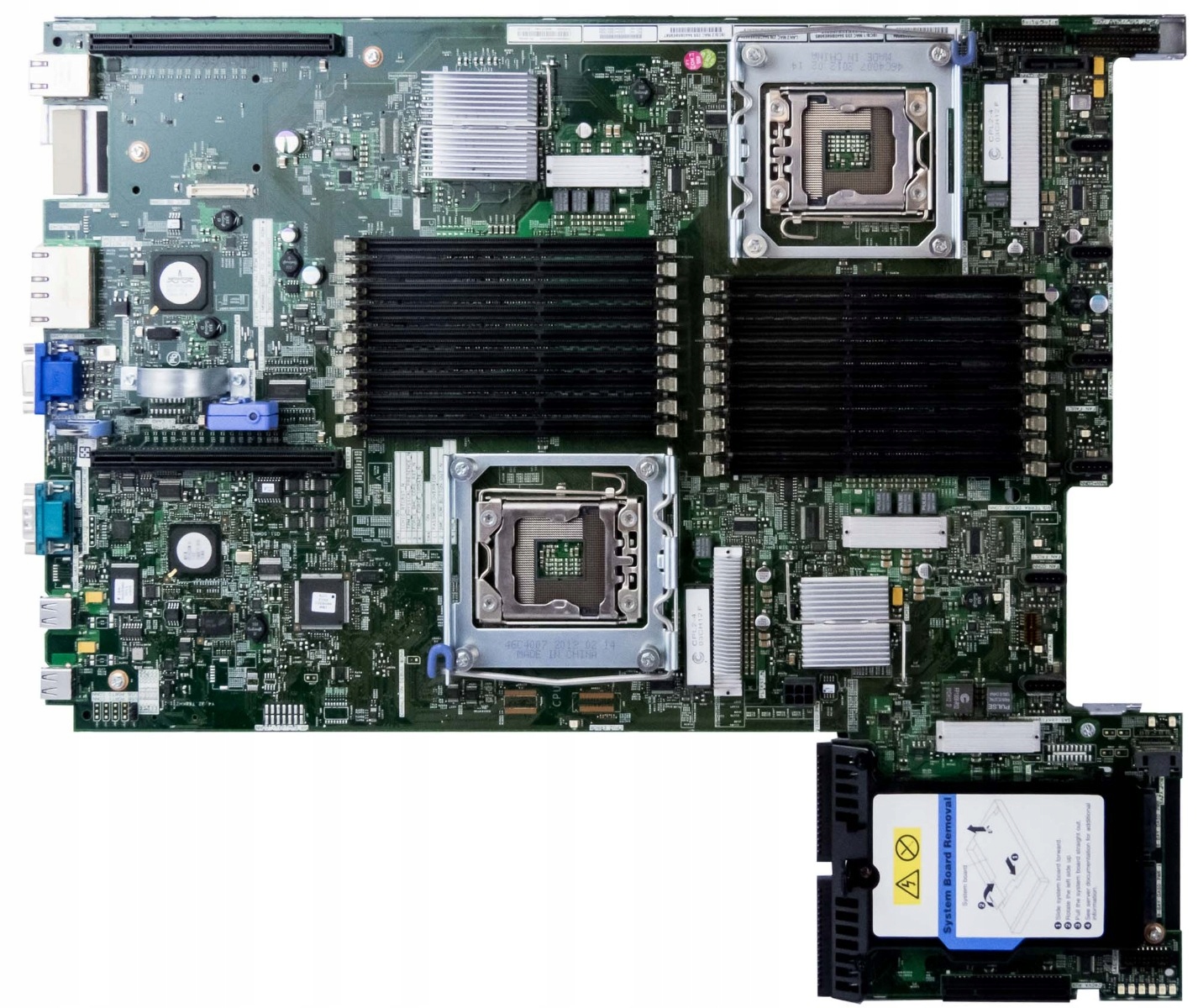 Ibm 00D3284 59Y3529 2x Lga 1366 DDR3 X3650 M3