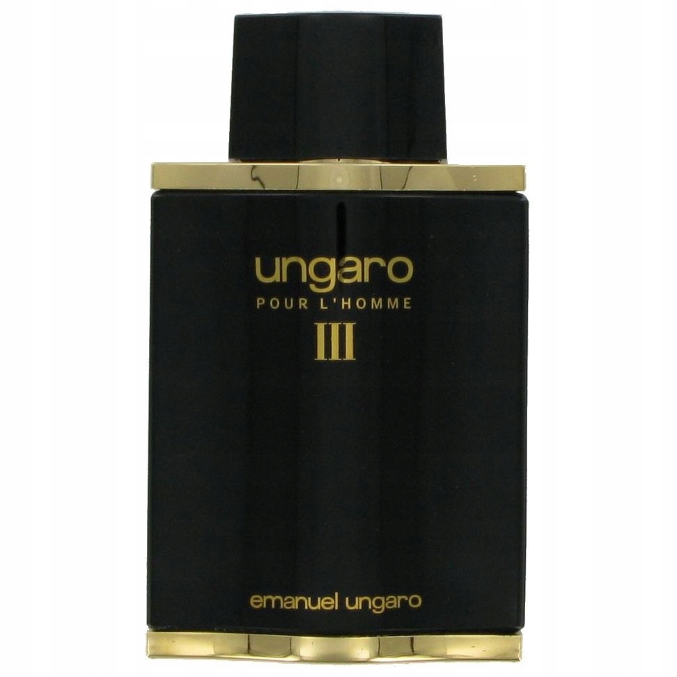 Ungaro Pour L'Homme III toaletní voda sprej 100 ml Tajemná vůně pro muže