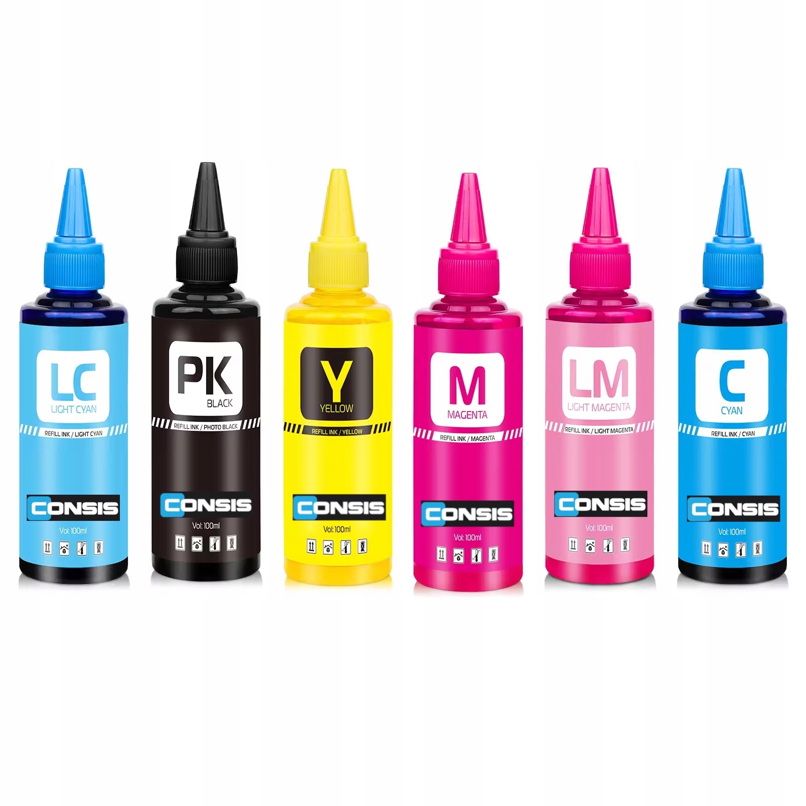 Consis Tusz sublimacja do Epson 600 ml