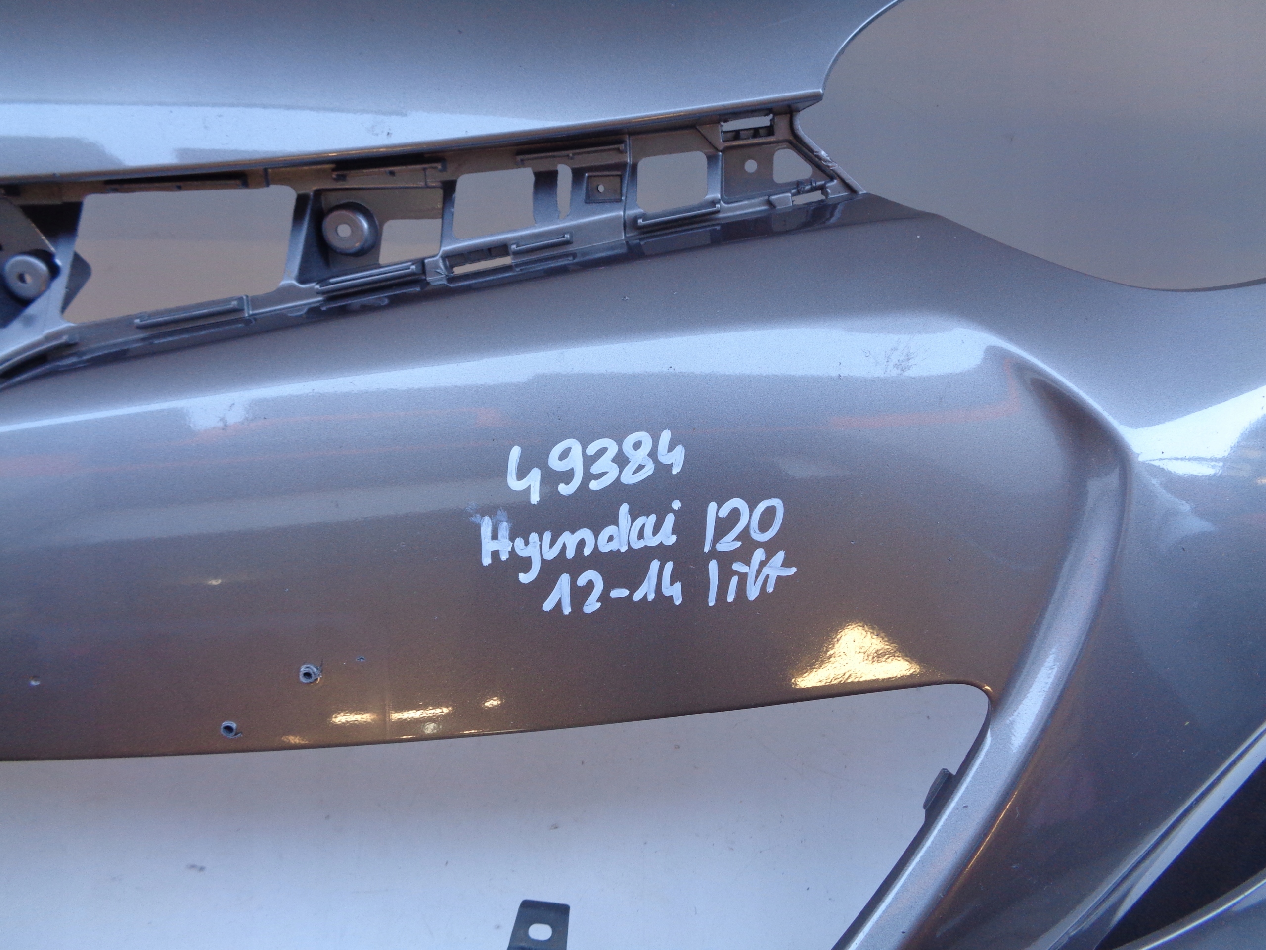 front bumper HYUNDAI I20 12-14 LIFT NR 49384