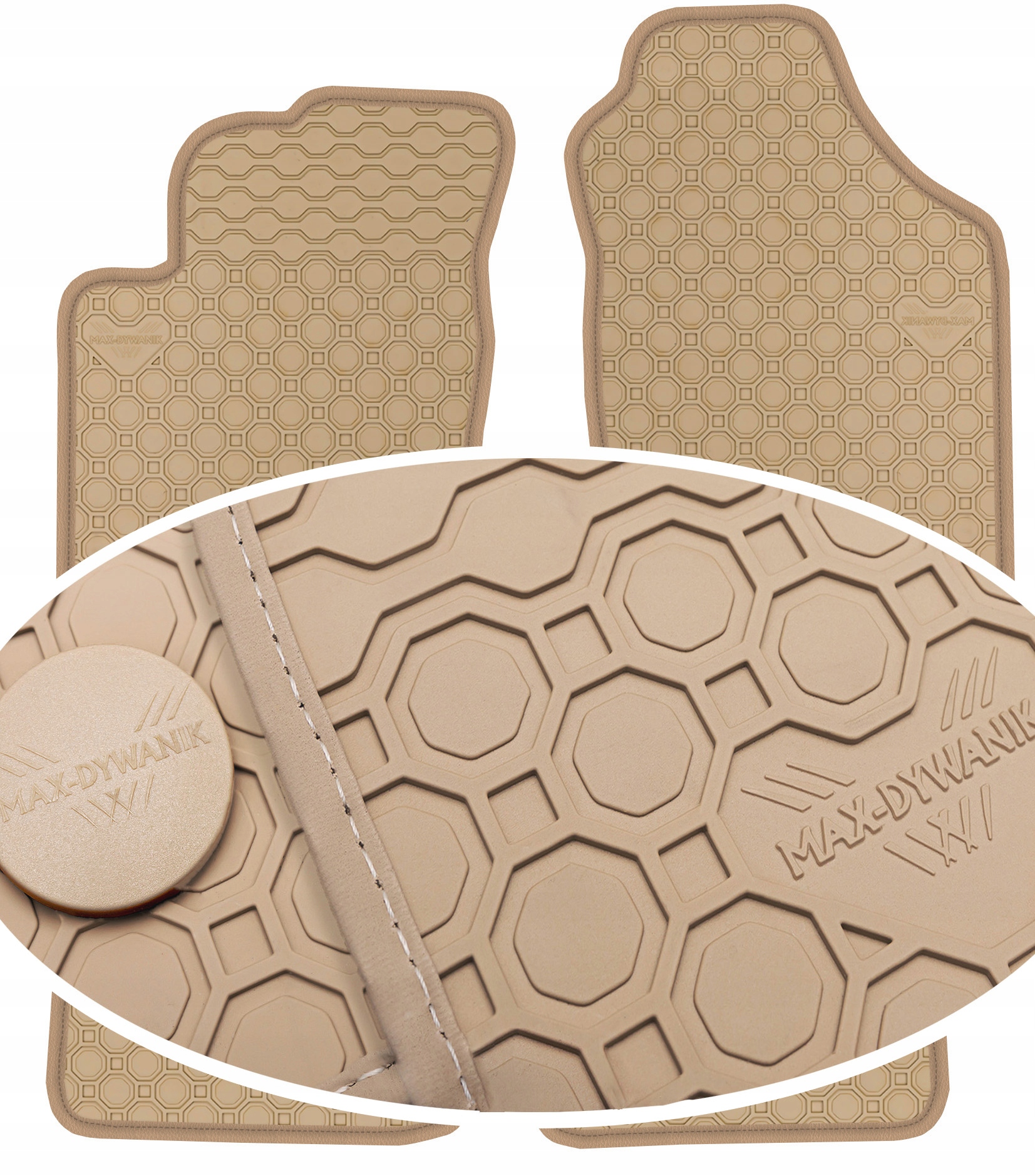 Kia Picanto I Hb 2004-2007 Gumové rohože PrimeLiner