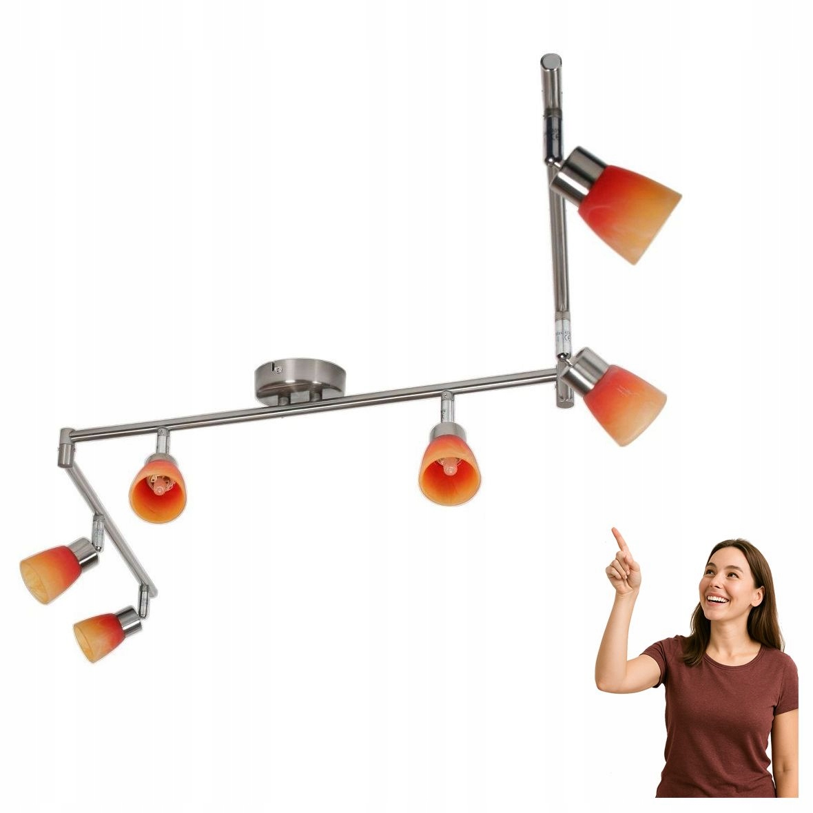 Lampa reflektor spot Drops 96-07417 Candellux