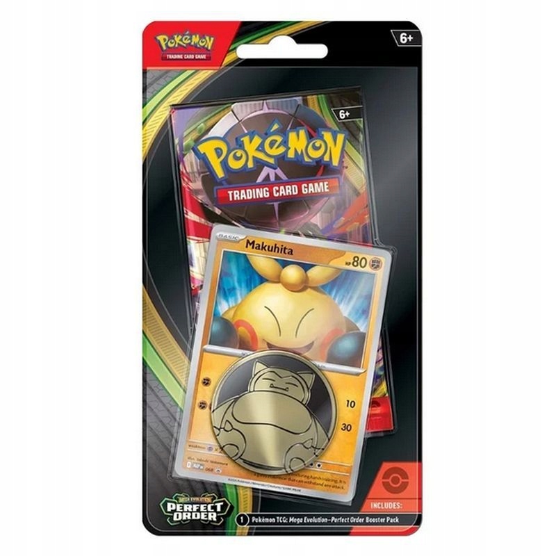 Pokemon TCG: ME03 PERFECT ORDER -CHECKLANE BLISTER MAKUHITA