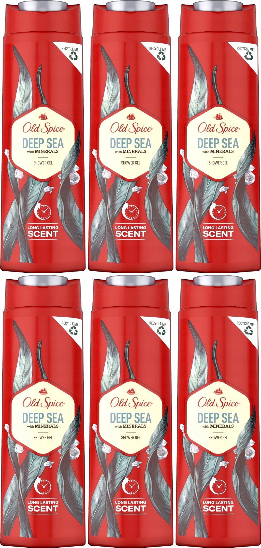 Old Spice Deep Sea s minerály 6 x 400 ml