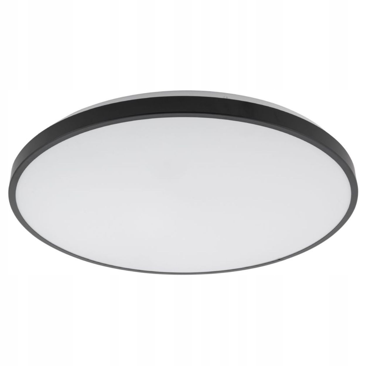 Stropné Svietidlo Agnes Round Pro čierny Led 32W 4000K IP44 Obývacie Osvetlenie