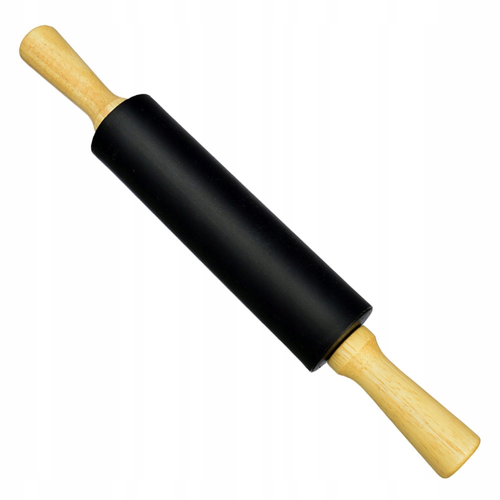 

Liderhoff Wałek Silikonowy Obrotowy 38 CM Czarny