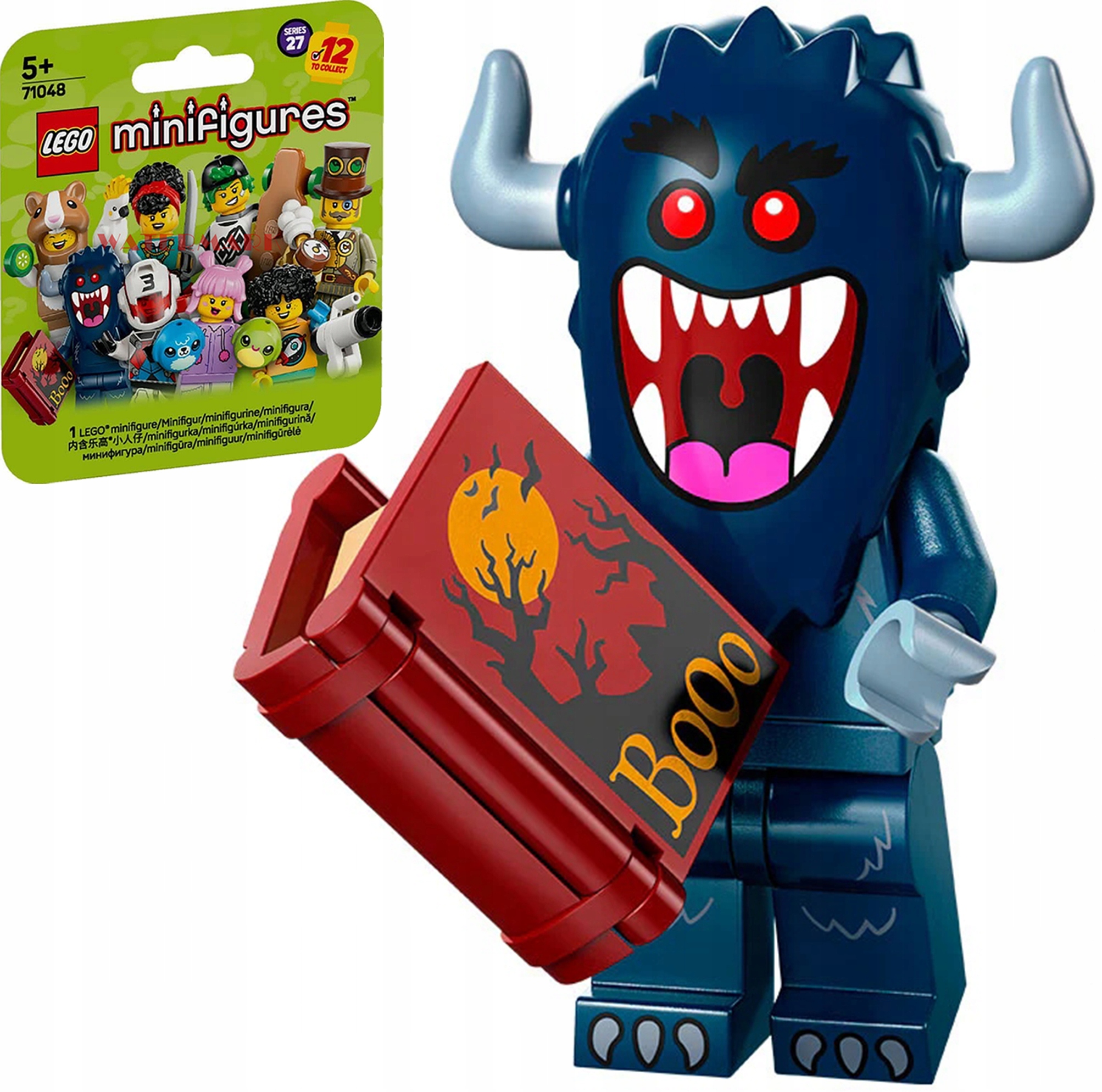 Lego Minifigures 71048 Seria 27 Straszydło