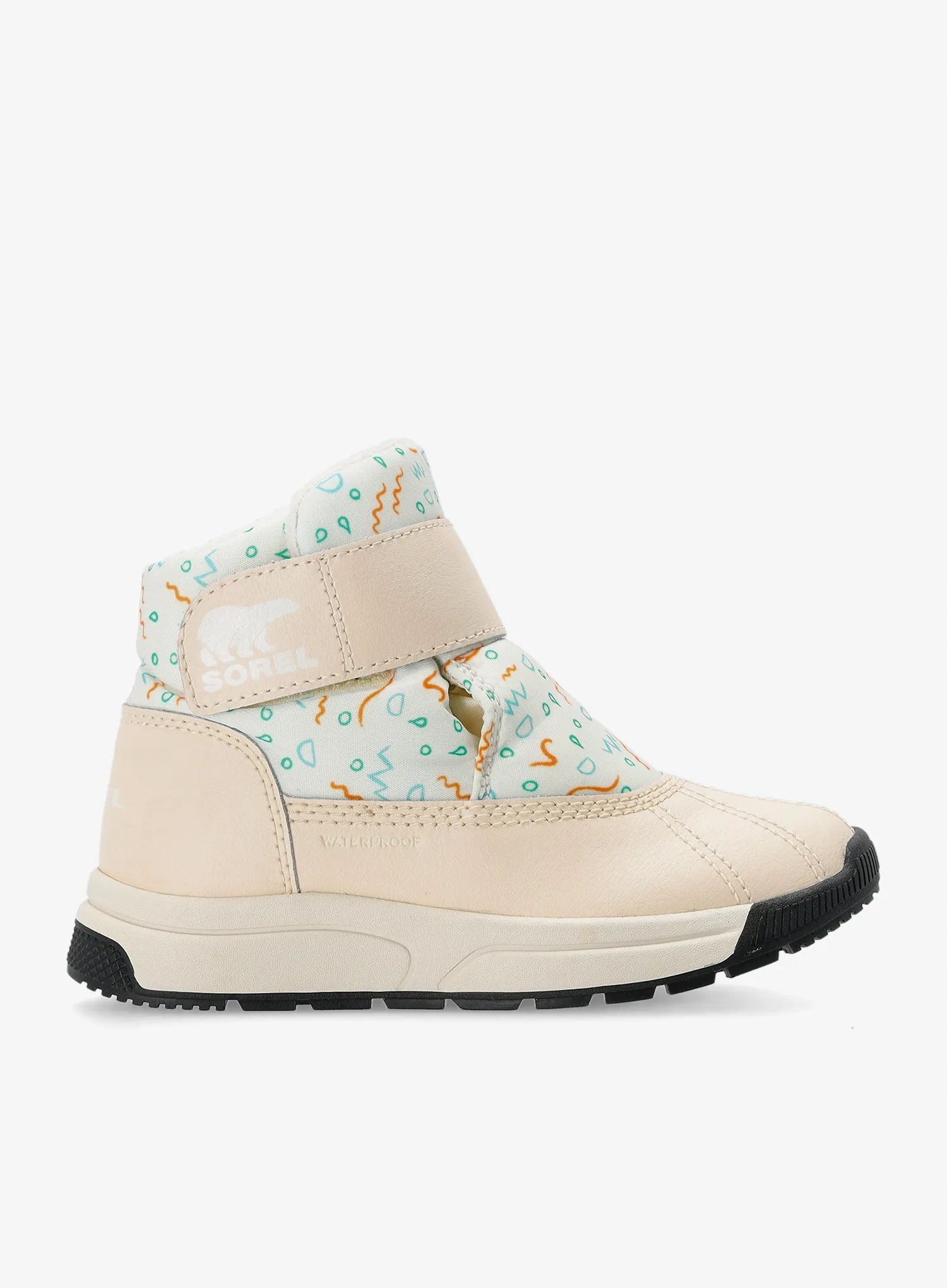 Buty zimowe dla dziewczynki Sorel Whitney III Strap Mid Wp snow