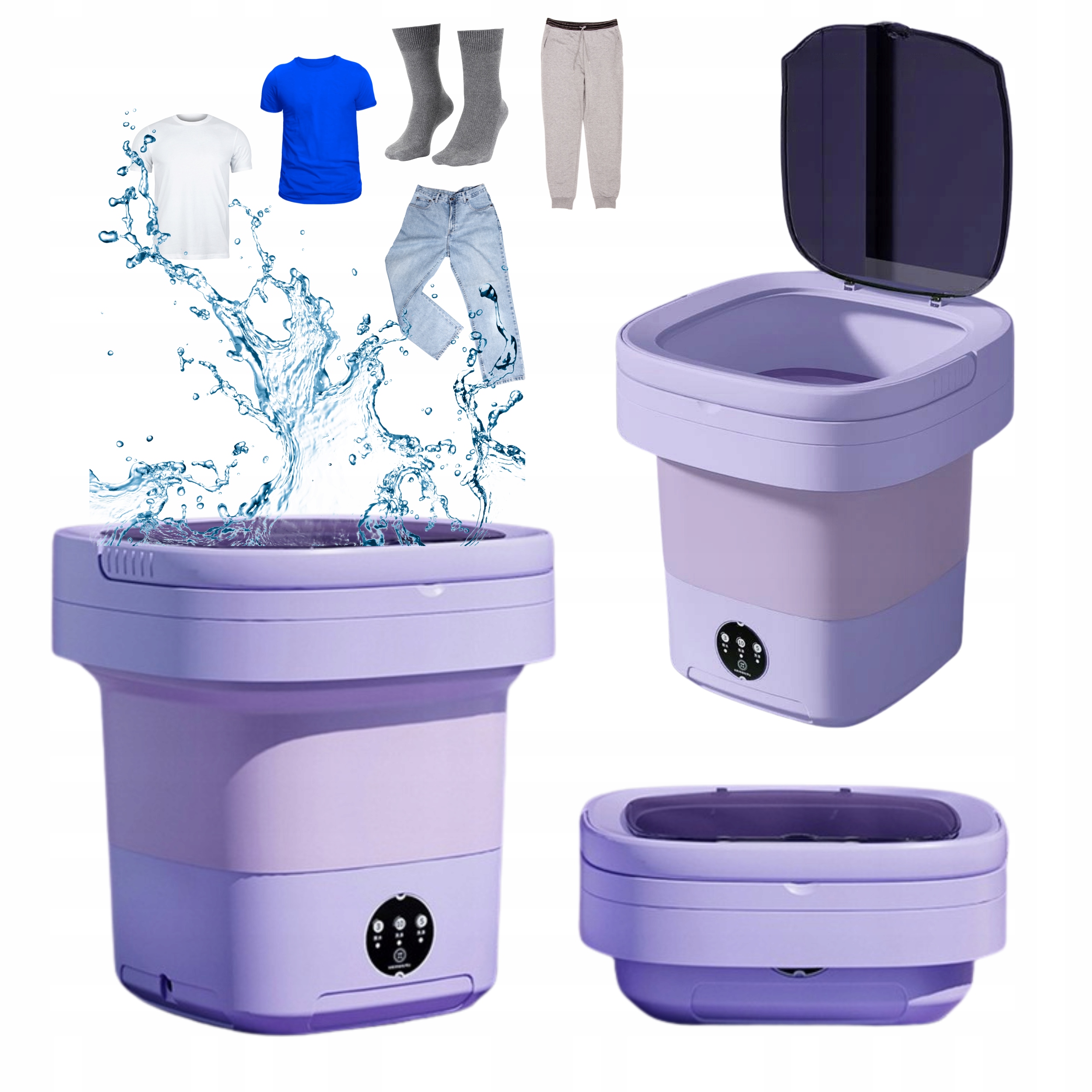 Pralka wolnostojąca Inteligentna Mini pralka