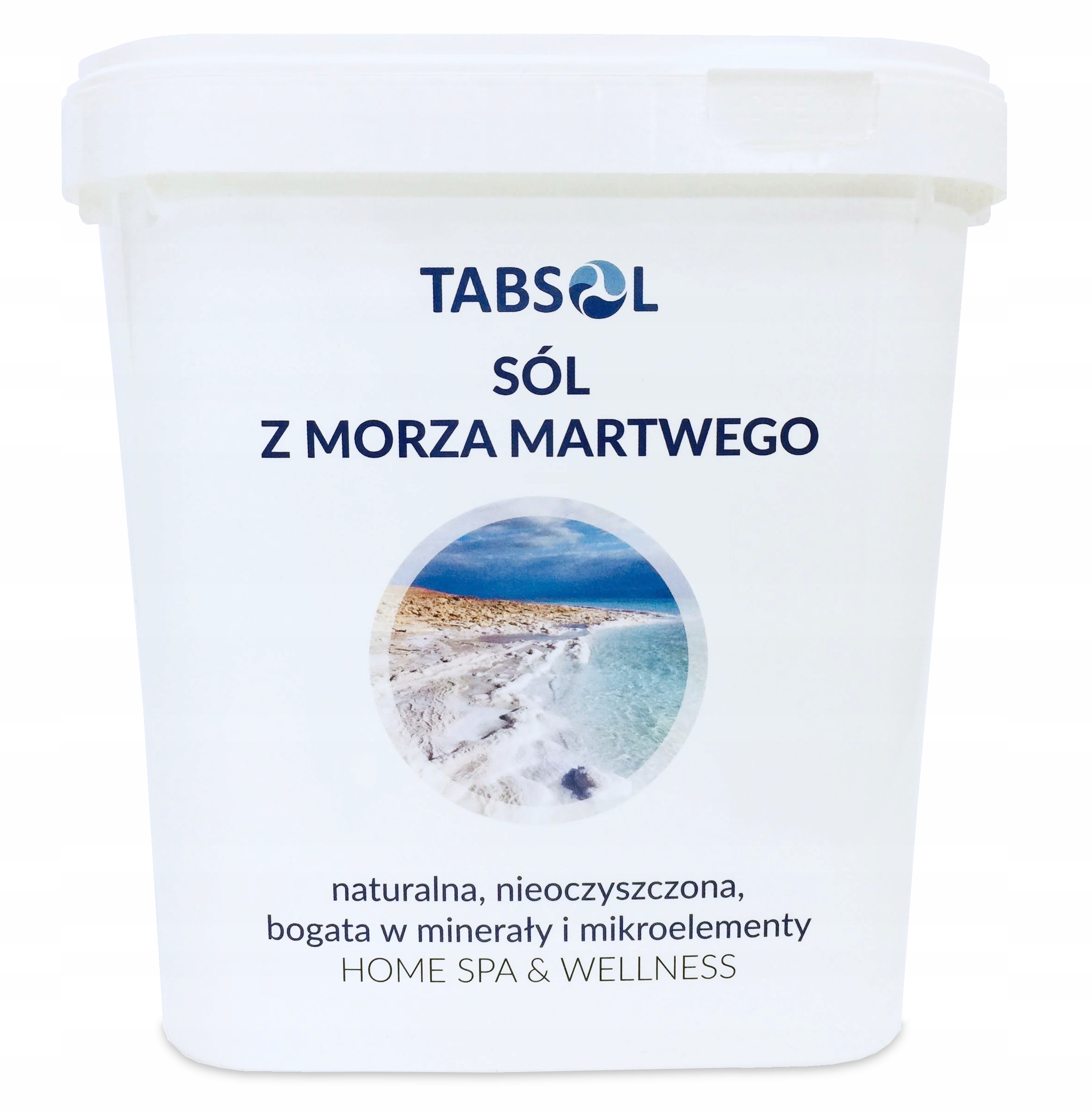

Naturalna Sól z Morza Martwego Jordania Spa 5kg