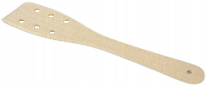 

Kuchenna Łopatka Drewno Buk Mieszadło Otwory 30cm