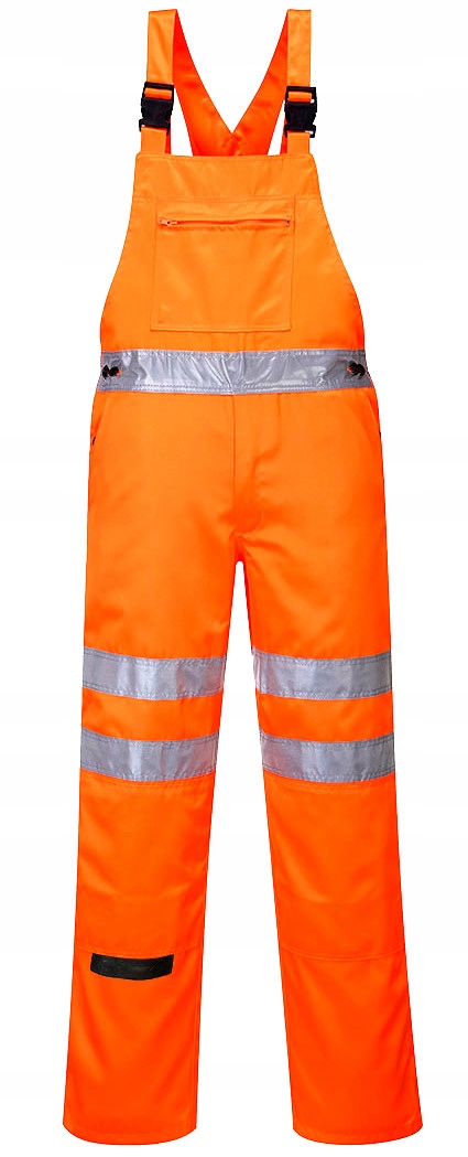 Výstražné zahradní kalhoty z polybavlny Portwest RT43 Orr vel. XL