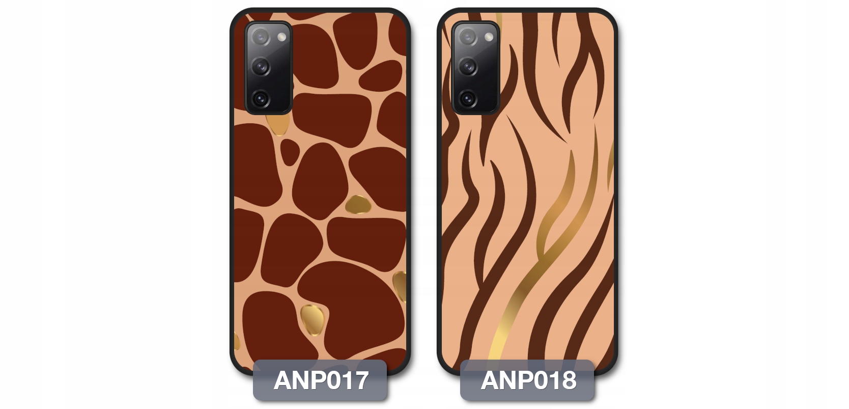 Etui do Samsung Galaxy S20 FE ZWIERZĘTA | INICJAŁY Marka YouTab