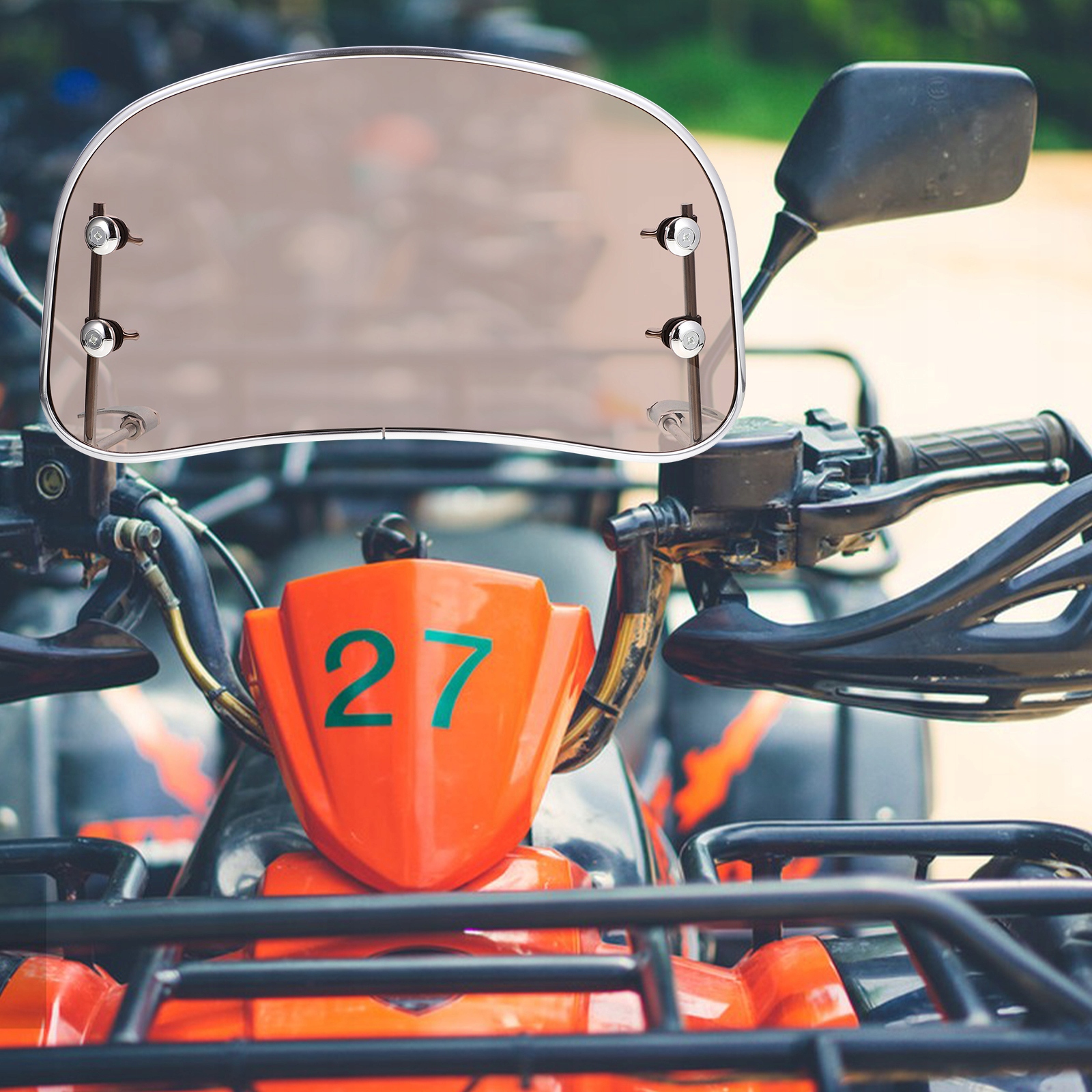 OWIEWKA WIATRÓW DO MOTOCYKLÓW POWIETRZA Rodzaj inny