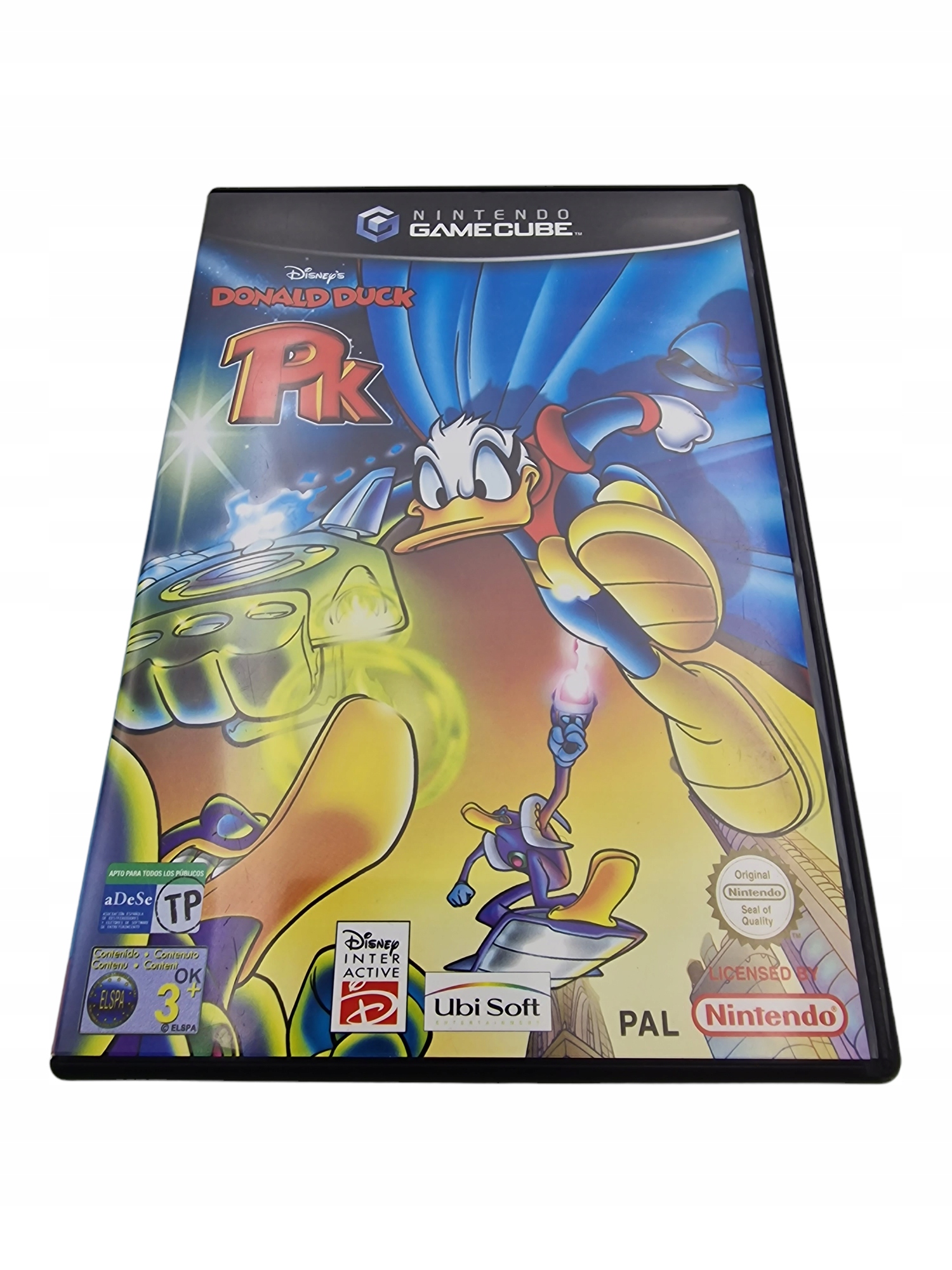 NINTENDO GAMECUBE DONALD DUCK PK
