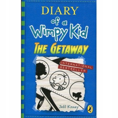 

The Getaway. Diary of a Wimpy Kid