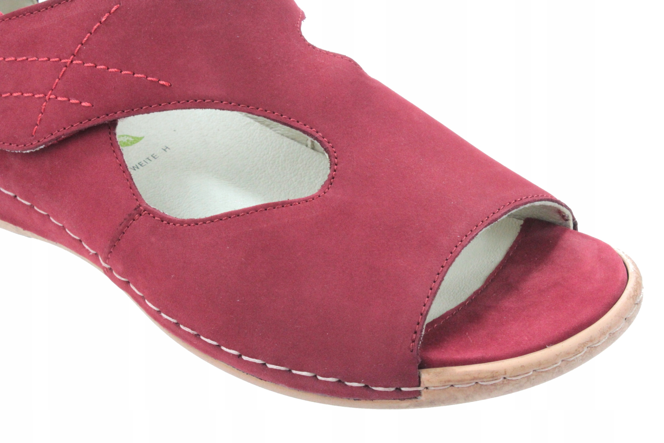 Waldlaufer Sandały Tęgość H 342021 Art-shoes 42,5 Kod producenta 342021