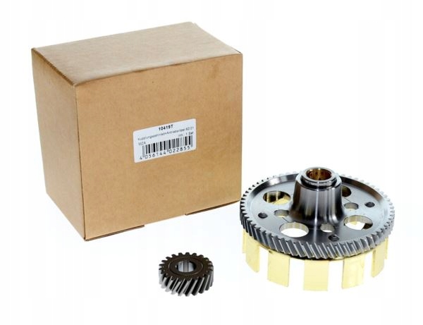 SN273 - Корзина сцепления Simson S70 MZA 10419T 62/21 тюнинг