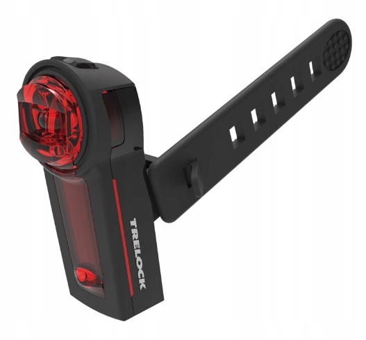 Lampa Rowerowa Tylna Trelock Ls 740 I-go Vector Led Lampka Usb Czarna