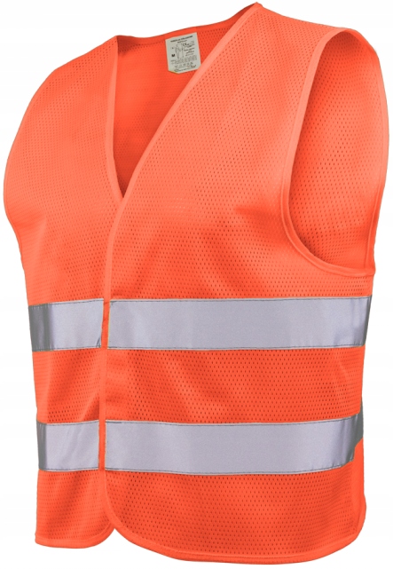 

Kamizelka Odblaskowa Ostrzegawcza Pomarańczowa XL