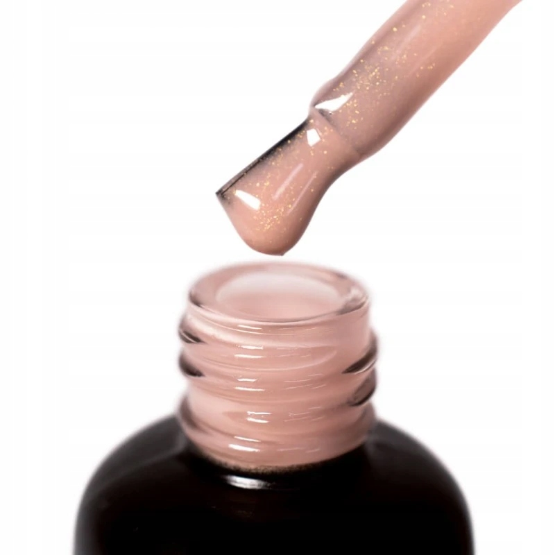 Baza Hybrydowa Kamuflująca PNB UV/LED Camouflage Base Gold Peach 8 ml Marka PNB