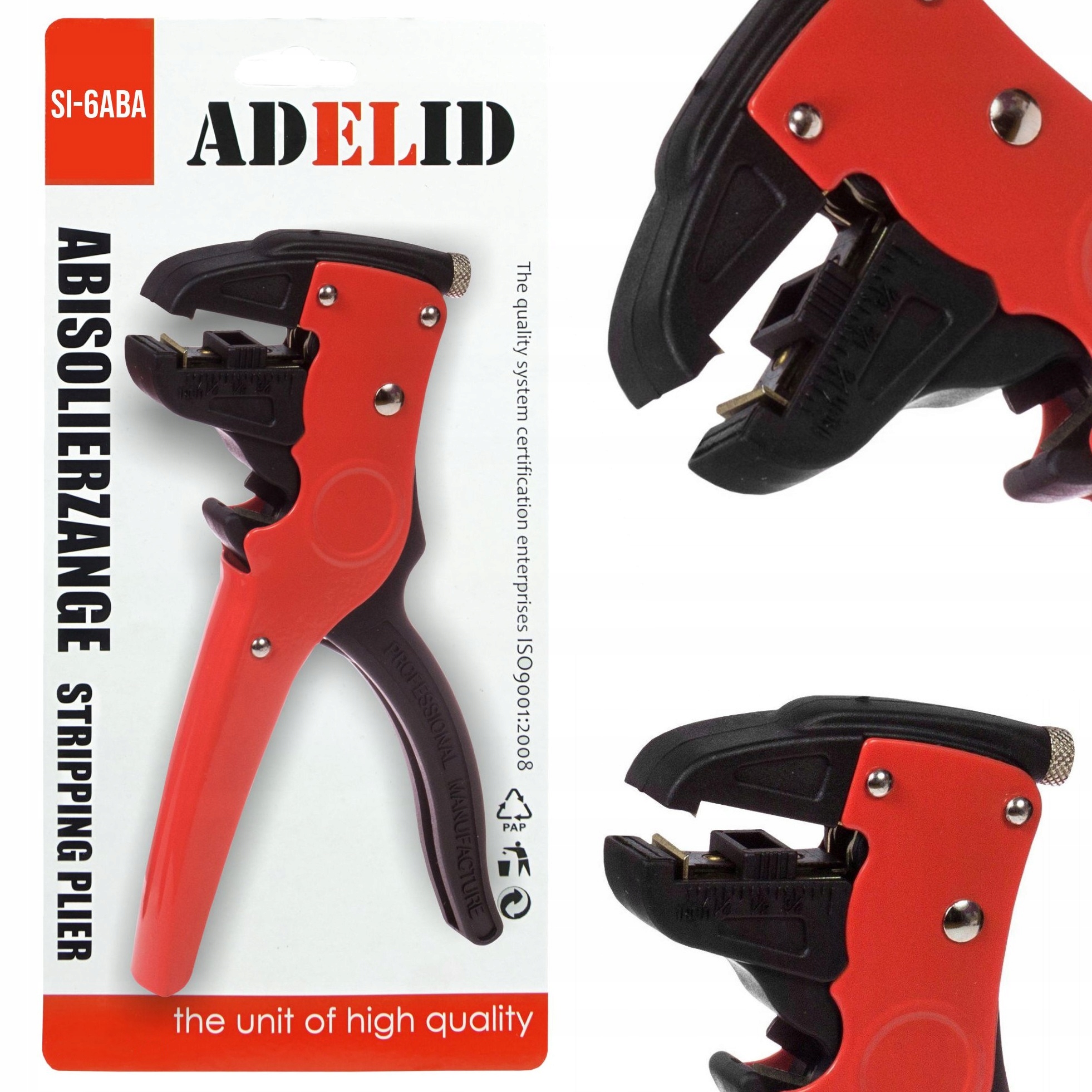 ŚCIĄGACZ IZOLACJI AUTOMATYCZNY ADELID SI-6ABA