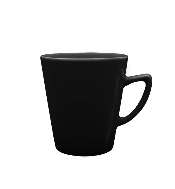 

Lubiana Classic Czarny Kubek 400 ML Porcelana Luz