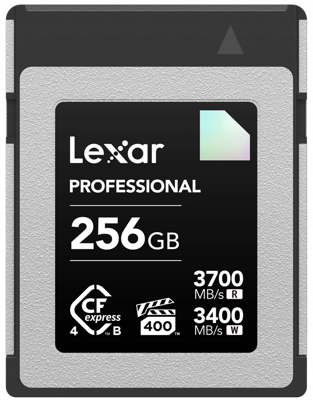 Paměťová karta Lexar CFexpres 4.0 typu B Diamond 256GB (R3700/W3400)