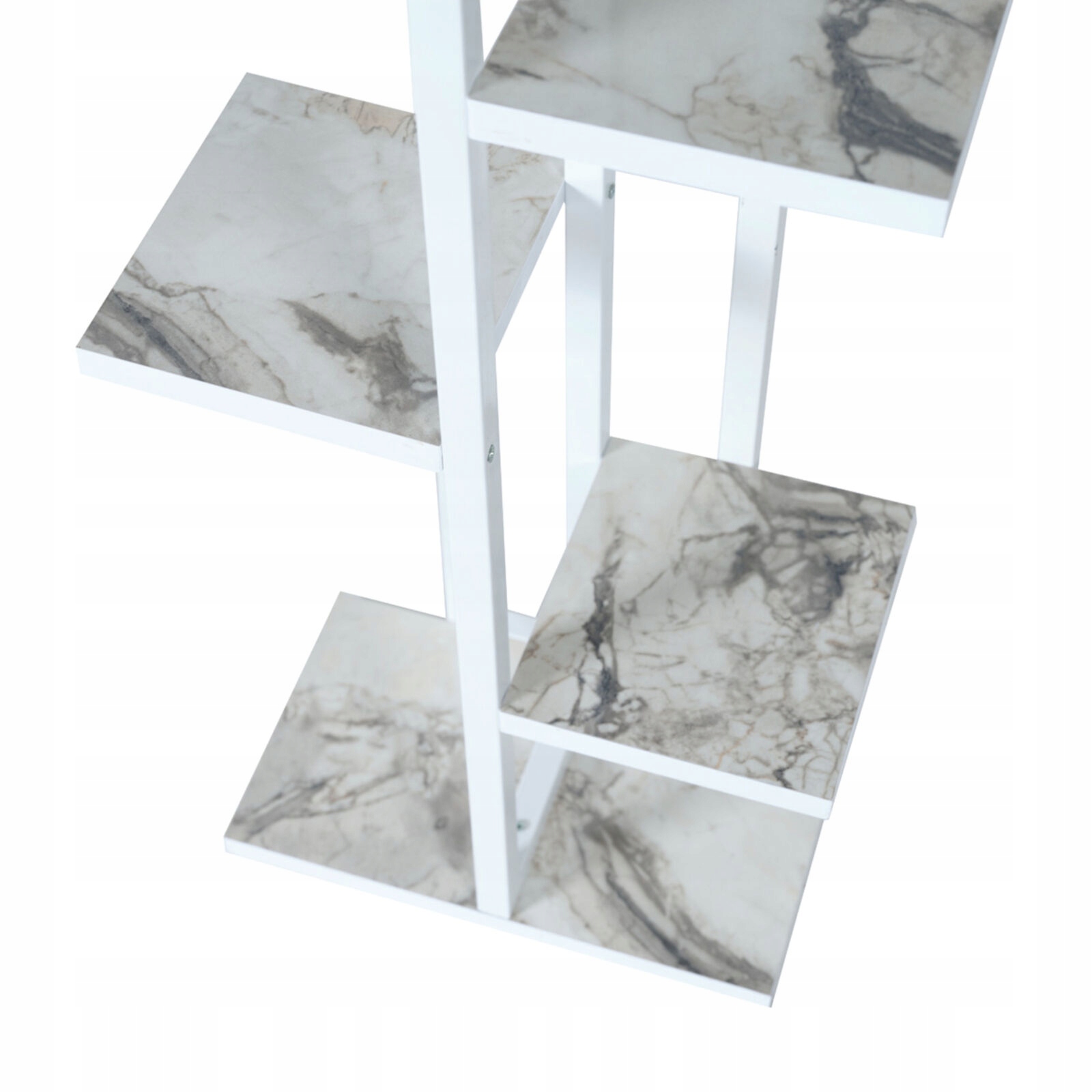 KWIETNIK PÓŁKA STOJAK NA KWIATY DONICZKI LOFT, 6 POZIOMÓW Maksymalna liczba donic 7