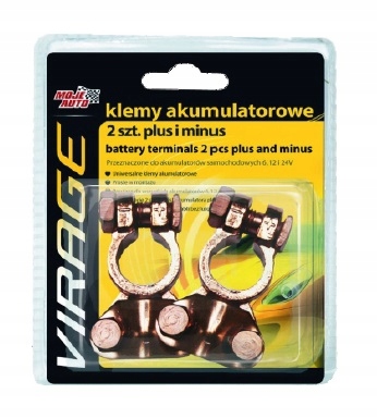 Klemy akumulatorowe Moje Auto 93-017