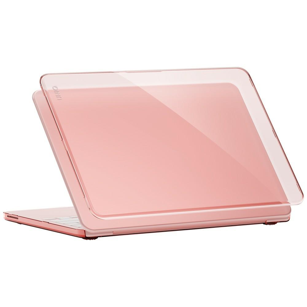 Pouzdro Uniq Vero pro MacBook Neo, růžové