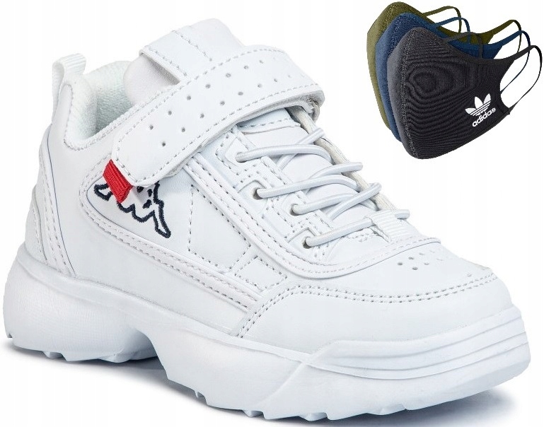 

29 Buty Dziecięce Rave Rzep Kappa Adidas Maska