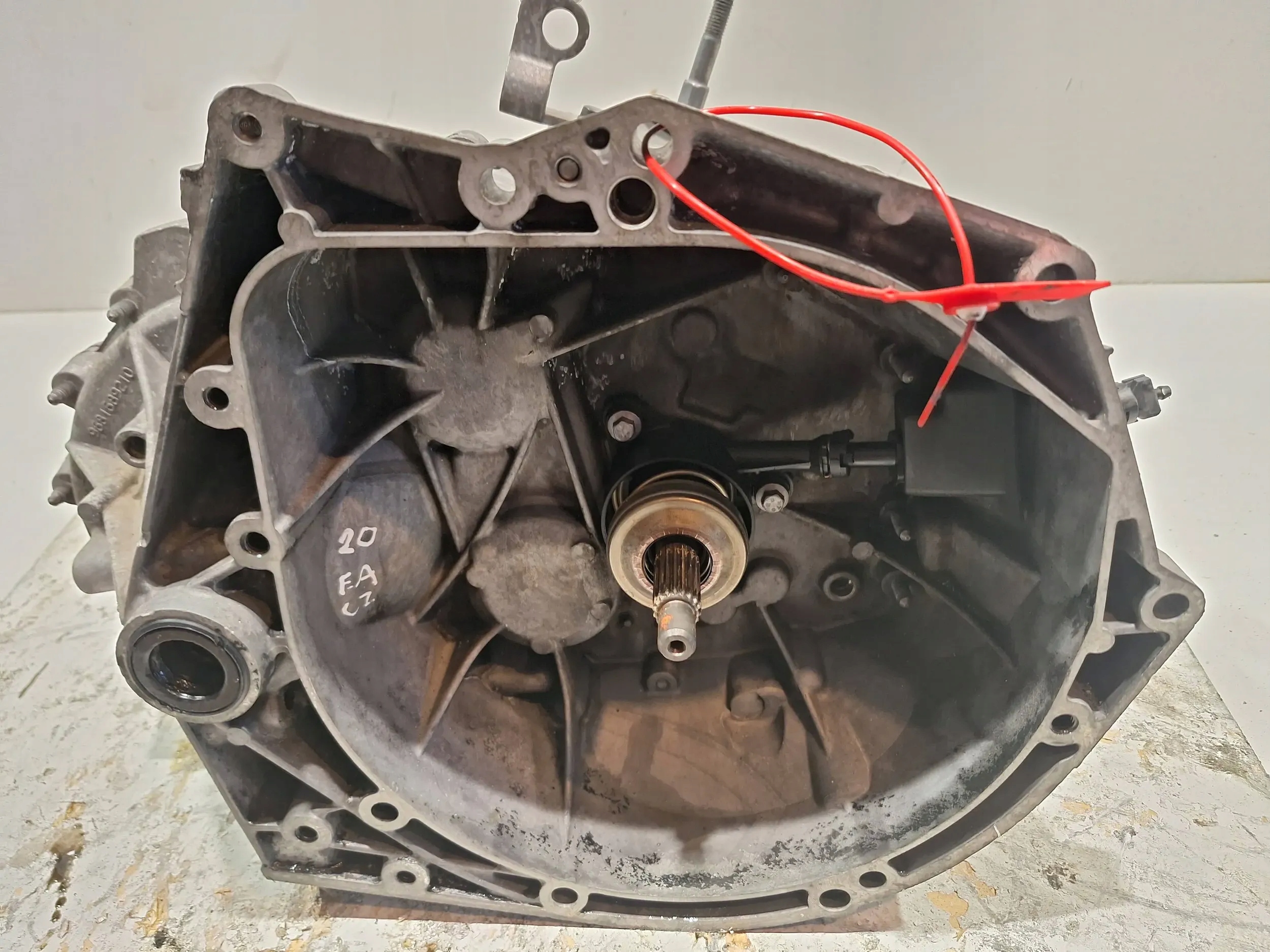 CAMBIO 20EA02 Peugeot 308 1.6 THP 07