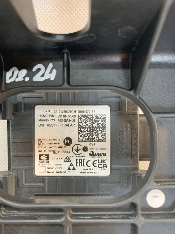 Kia EV6 Radar Sensor Distronic ev 6 99110-CV000