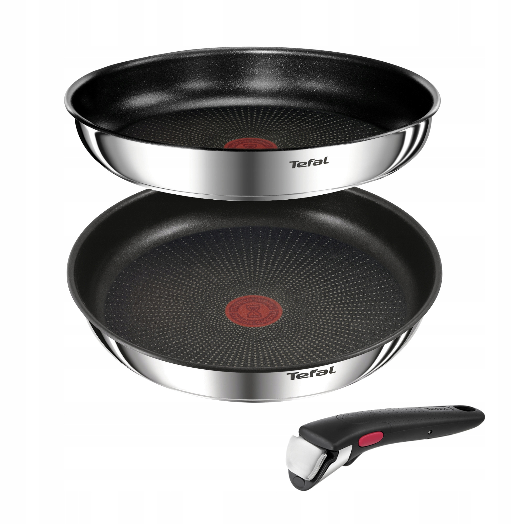 Zestaw patelni TEFAL Ingenio Emotion 24/28 RĄCZKA (3168430338524 ...