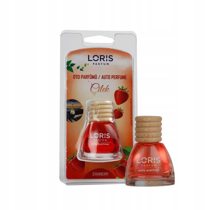 

Zapach do auta Loris truskawka 10 ml