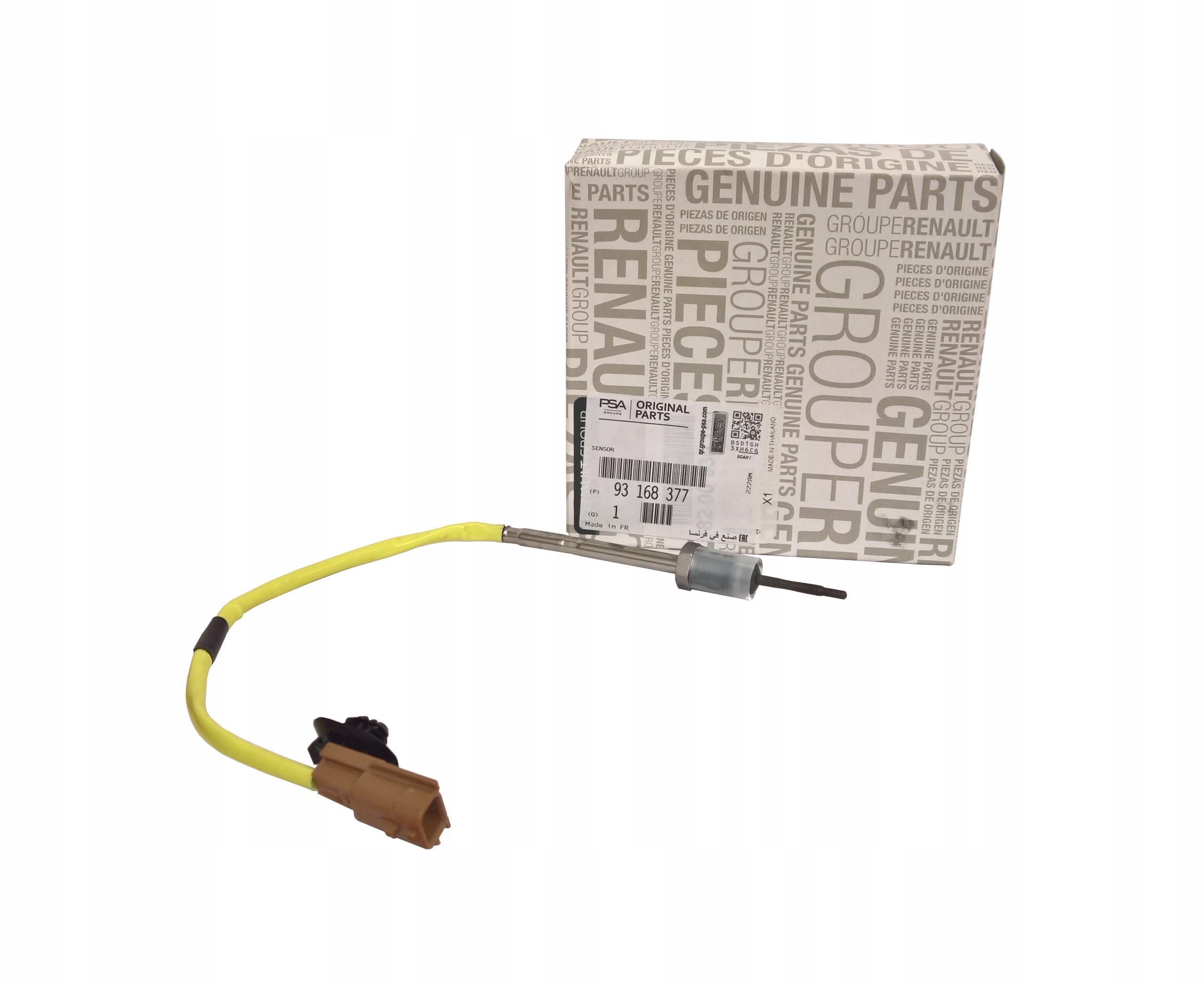 Датчик температуры выхлопных газов PSA 93168377